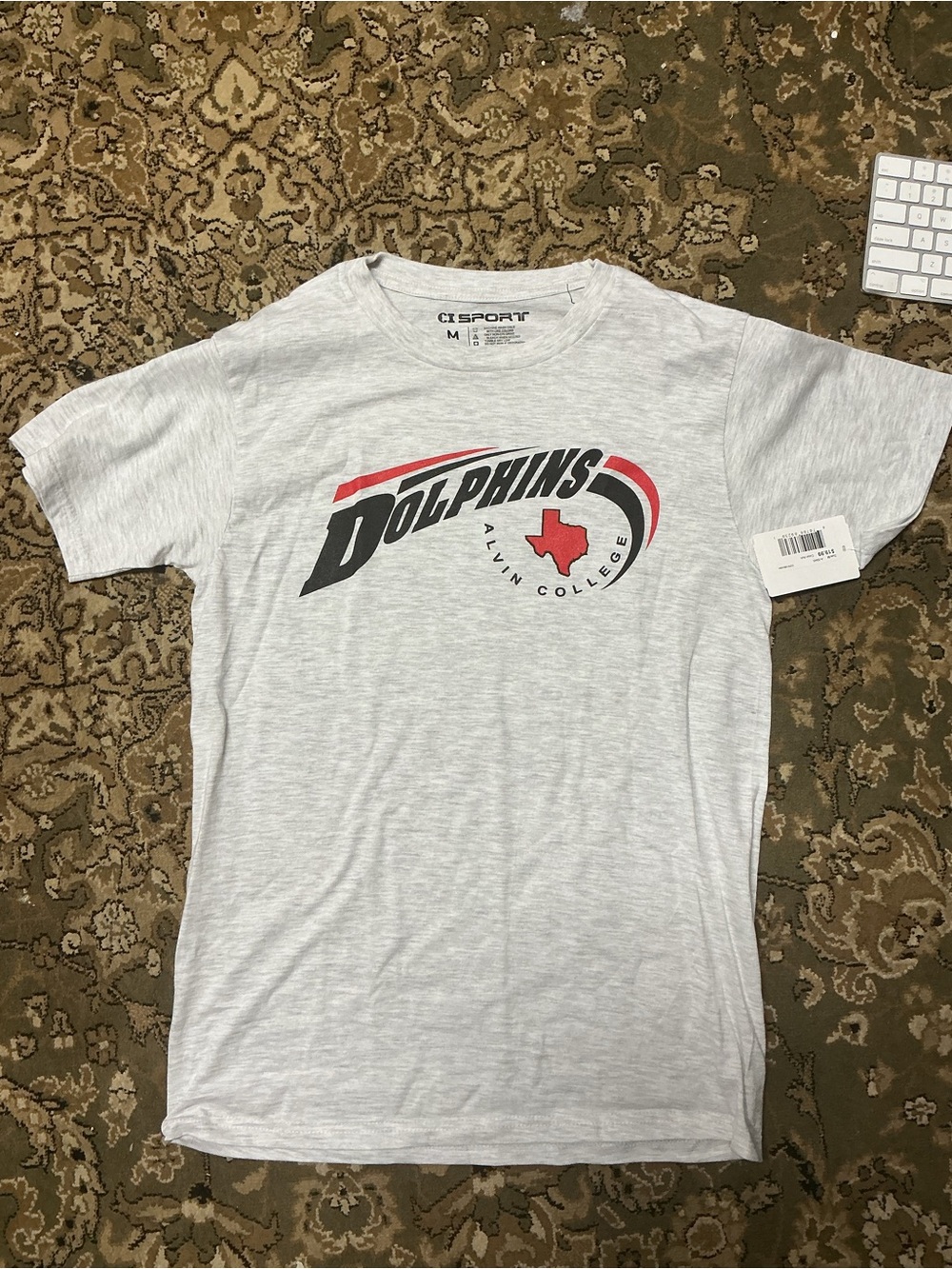 Alvin CC Dolphins Tee NWT Medium by MV Sport